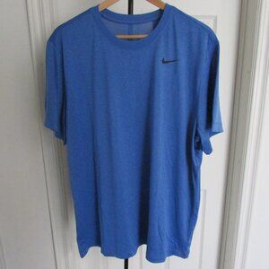 NEW Nike Dri-Fit Tee, blue, Men's size XL